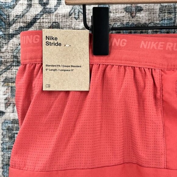 Nike Mens Stride Shorts Size XXL Running 5" Inseam Brief Lined New With Tags - Picture 8 of 13